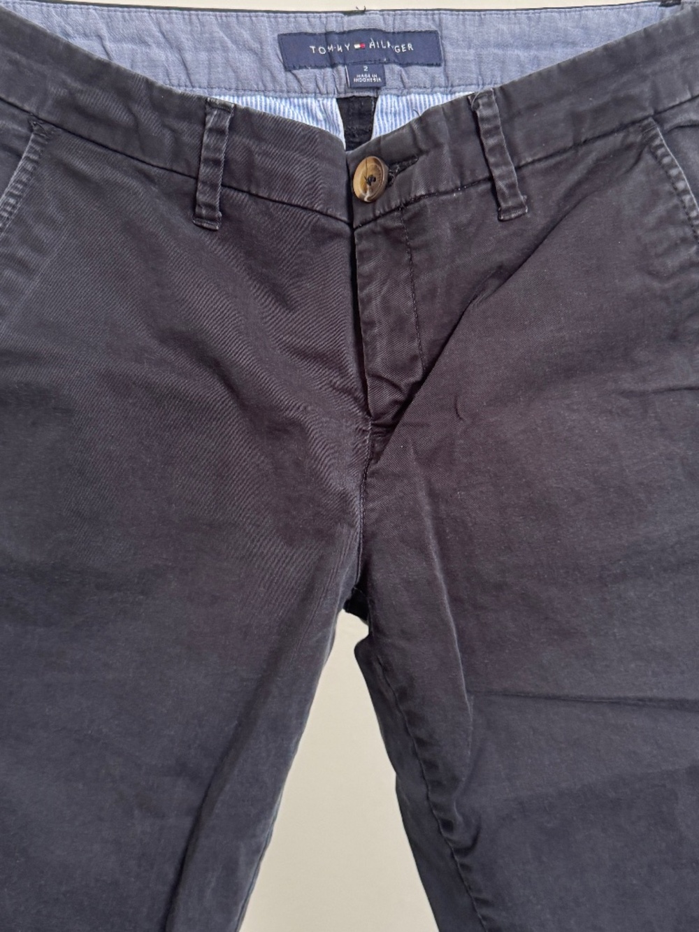 Tommy Hilfiger Black Pant